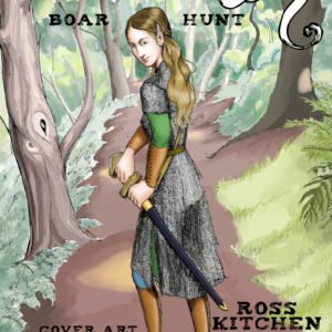 Allycyon And The Boar Hunt - Book 4 of Allycyon's Helven Adventures - EBook