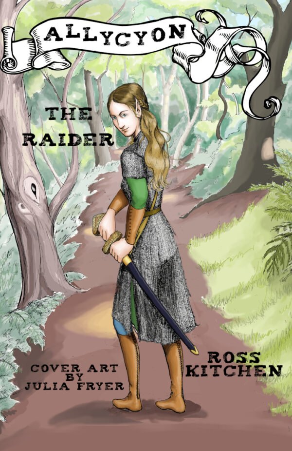 Allycyon, The Raider - Book 3 of Allycyon's Helven Adventures - EBook