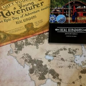 Real Kingdoms, Adventurer's Guidebook, Map and Adventure Day Voucher