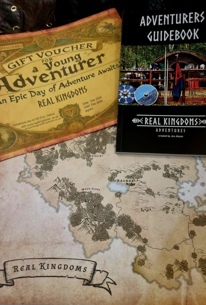 Real Kingdoms, Adventurer's Guidebook, Map and Adventure Day Voucher